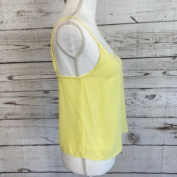 Vince. Double Layer Spaghetti Strap Relaxed Fit Scoop Neck Camisole Tank Top NWT - Picture 13 of 16